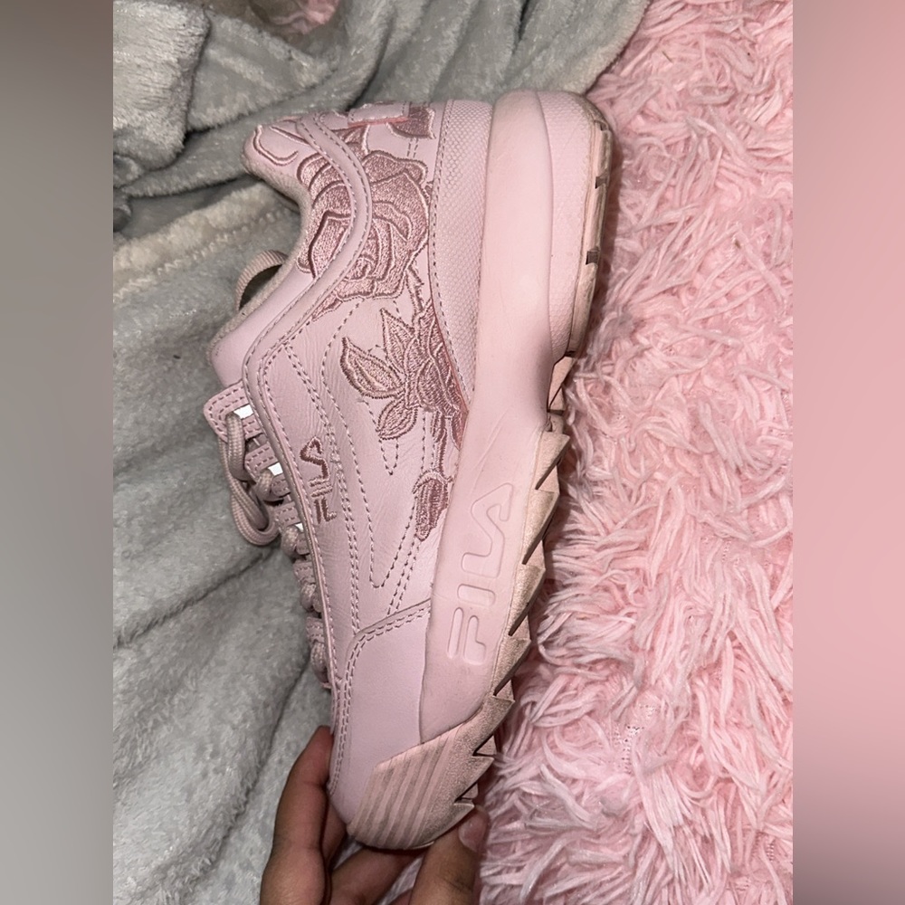 Fila Rose pink shoes